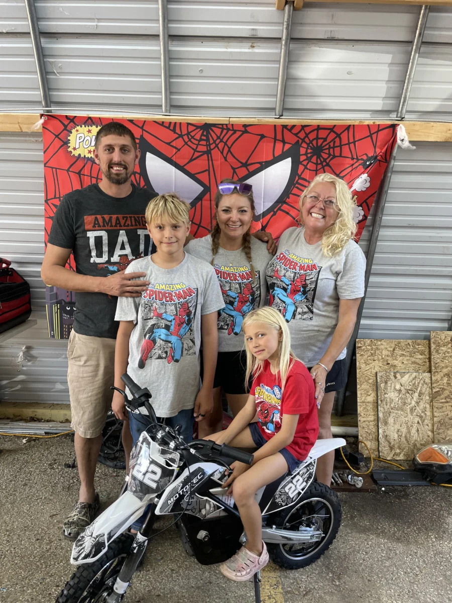 Scott and Nichole Blanck, owners of Lake Aire Rentals