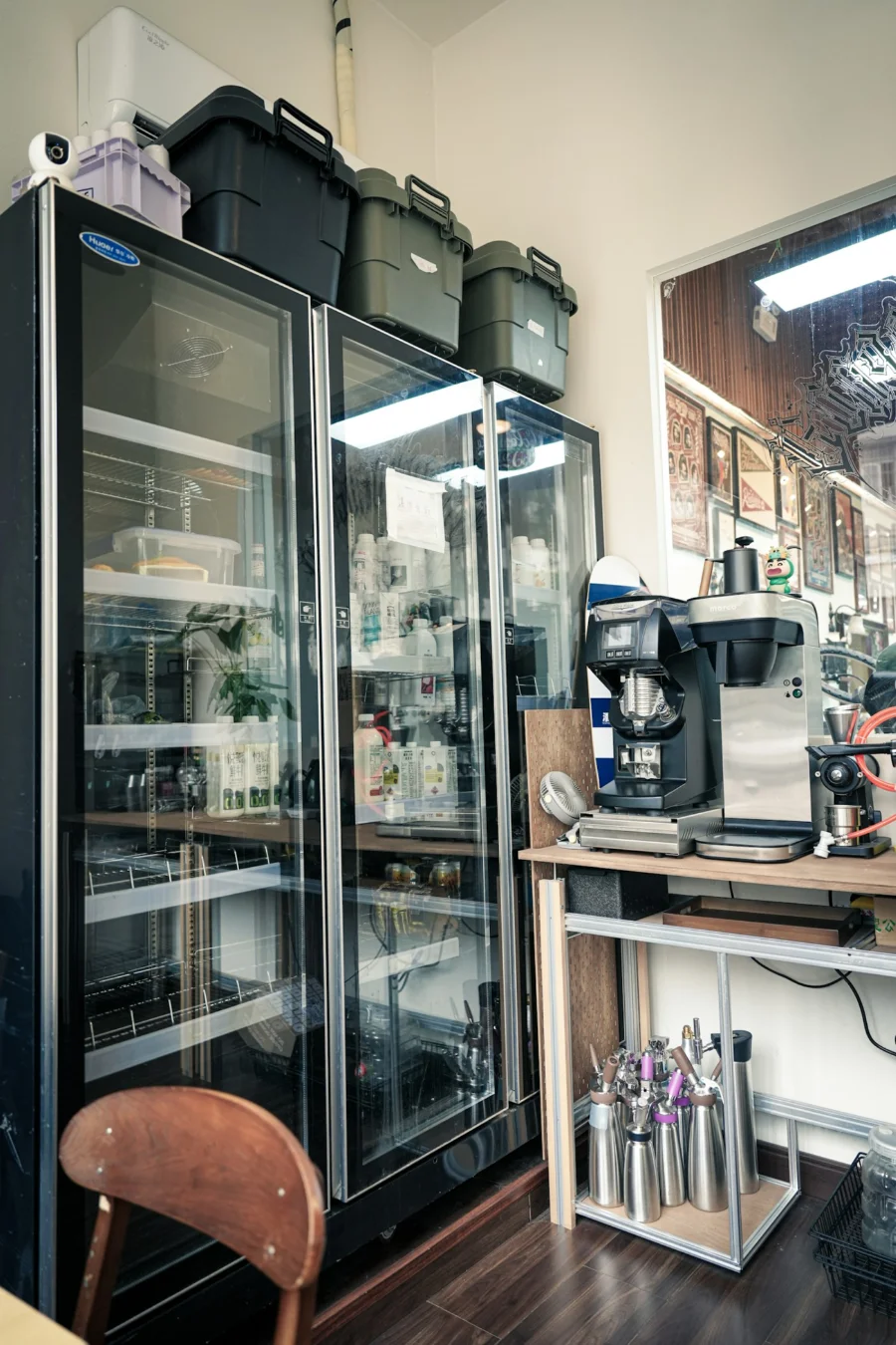 Commercial kitchen equipment available to rent from Lake Aire Rentals