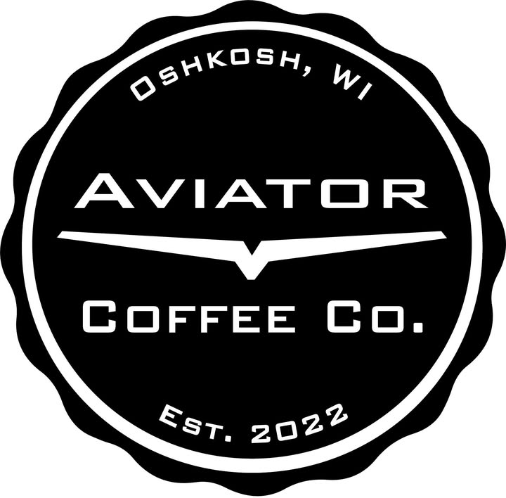Aviator Coffee Logo